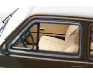 Fiat 126 Personal 4 BROWN 1980 Marrone Laudoracing 1:18 Resinemodell (Türen, Motorhaube... nicht zu öffnen!)